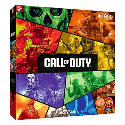Puzzle GOOD LOOT Gaming Puzzle: Call of Duty Operators Collage (1000 elementów) Wielokolorowy