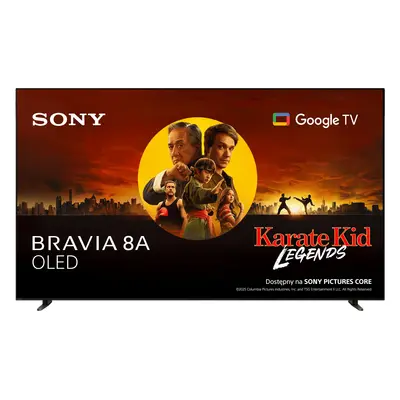 Telewizor OLED SONY K-55XR8A 55" 4K 120Hz Google TV XR Triluminos Pro Ciemnosrebrny