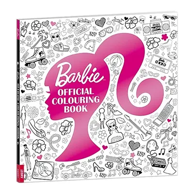 Książka MATTEL Barbie Official Colouring Book