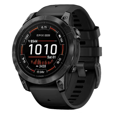 Smartwatch GPS GARMIN epix Pro (Gen 2) 47 mm Popielato-czarny 010-02803-01