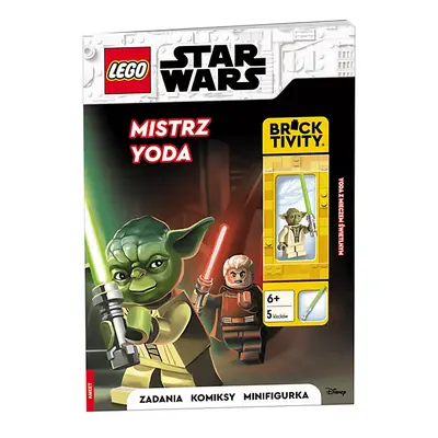 Książka z klockami LEGO Star wars. Mistrz Yoda
