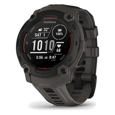 Smartwatch GARMIN Instinct E 45 mm z paskiem w kolorze Charcoal 010-02933-00