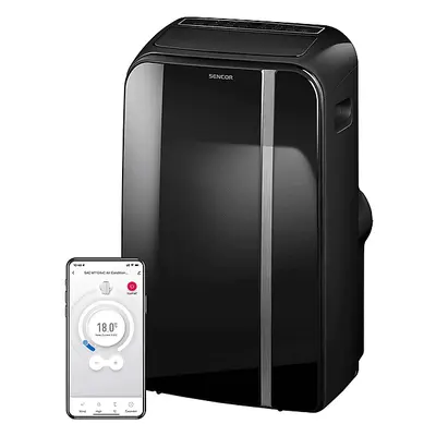 Klimatyzator przenośny SENCOR SAC MT1241C WIFI Czarny