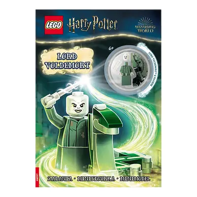 Książka LEGO Harry Potter. Lord Voldemort