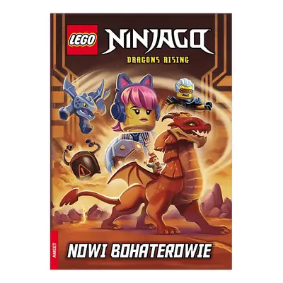 Książka LEGO Ninjago. Nowi bohaterowie