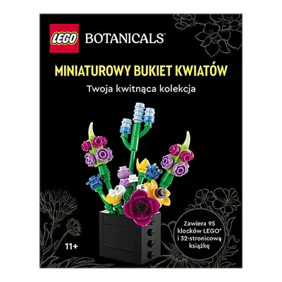 Książka LEGO Botanicals. Miniaturowy bukiet kwiatów Wielokolorowy
