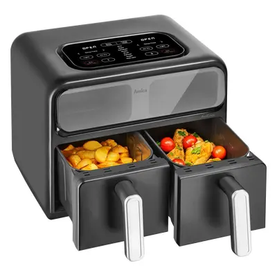 Frytkownica beztłuszczowa Air fryer AMICA Fryer AFM 7020 Czarny