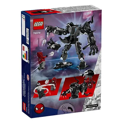 Klocki LEGO Marvel Mechaniczna zbroja Venoma vs. Miles Morales (76276)
