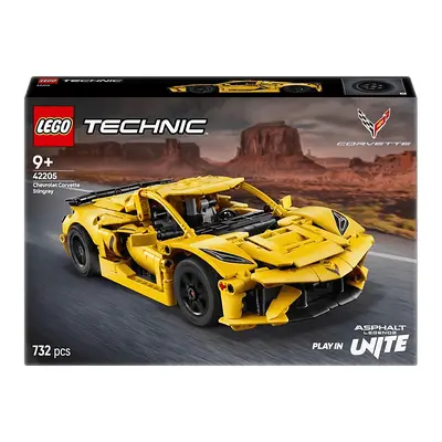 Klocki LEGO Technic Chevrolet Corvette Stingray 42205