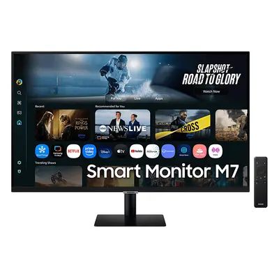 Monitor SAMSUNG Smart M7 LS32FM700UUXDU 32 UHD 4K VA 4ms Tizen HDR10 Czarny