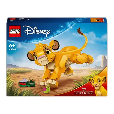 Klocki LEGO Disney Król Lew - lwiątko Simba 43243