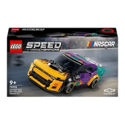 Klocki LEGO Speed Champions NASCAR Next Gen Chevrolet Camaro ZL1 76935