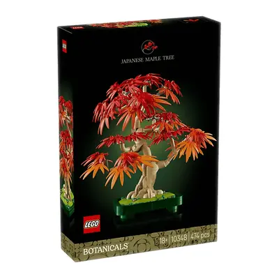 Klocki LEGO Botanicals Klon palmowy bonsai 10348