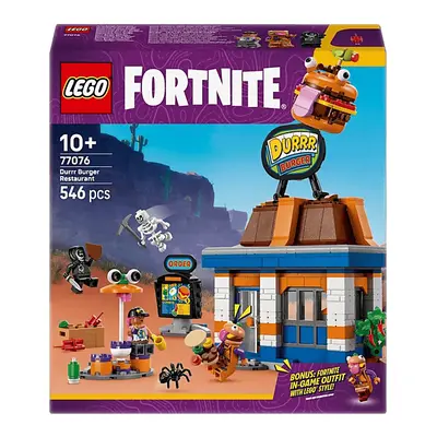 Klocki LEGO Fortnite Restauracja Durrr Burgerownia 77076