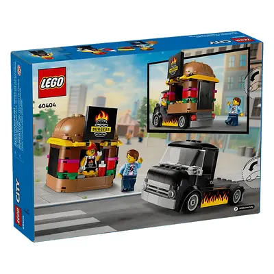 Klocki LEGO City Ciężarówka z burgerami (60404)