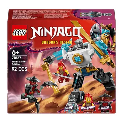 Klocki LEGO Ninjago Mech w zbroi bojowej Zane’a 71827