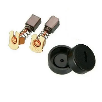 1 zestaw szczotki węglowej Kompaktowa dobra twardość Trwały, odporny na ścieranie zestaw nasadek