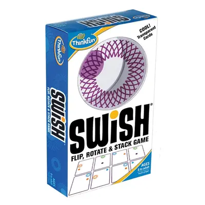 Swish – zabawna, przejrzysta gra karciana i zabawka roku nominowana do nagrody dla dzieci w wiek
