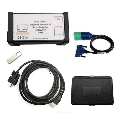 Do zestawu diagnostycznego CNH DPA5 EST V8.6 V9.5 do narzędzia diagnostycznego maszyn rolniczych