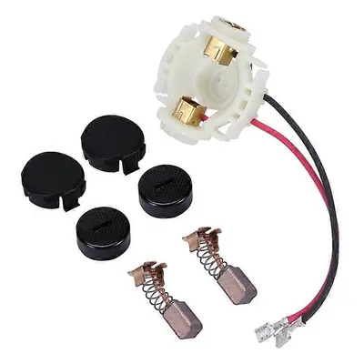 Szczotka węglowa + osłony nasadek + zestaw uchwytów szczotek do Makita 638921-2 BGA450