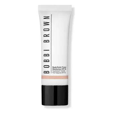 Bobbi Brown Nude Finish Koloryzujący krem nawilżający, SPF 15, dodatkowe światło, 1.7 uncji