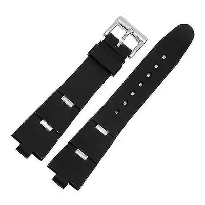 Silikonowy pasek do zegarków Barcelet do zegarków Bvlgari Dp42c14svdgmt Wypukły 8mm Gumowy pasek