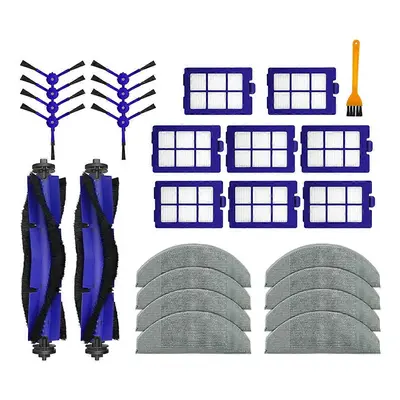 Do zestawu Eufy RoboVac X8 Hybrid Części zamienne Akcesoria Główna szczotka boczna Filtr Hepa Śc