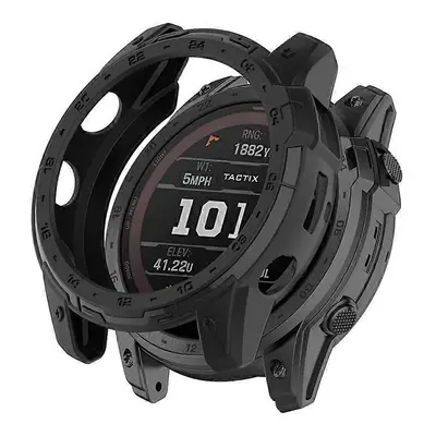 Kompatybilny z Garmin Tactix 7 AMOLED TPU Bumper Case Ochronna ramka na zegarek z płytką wybiera