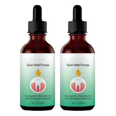 Krople serum do naprawy dziąseł 1-3 p.s. łagodzą cofanie się dziąseł, pielęgnują pęcherze przyzę