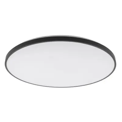 Lampa sufitowa plafon AGNES ROUND LED PRO Czarny 64W 10975 3000K Nowodvorski Lighting