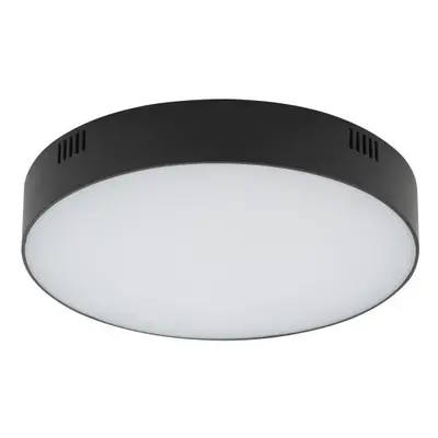 Plafon lampa sufitowa LID ROUND LED 35W 2700lm 3000K Czarny 10408 Nowodvorski Lighting