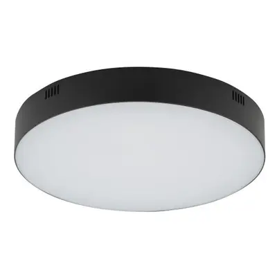 Plafon lampa sufitowa LID ROUND LED 50W 4500lm 4000K Czarny 10418 Nowodvorski Lighting