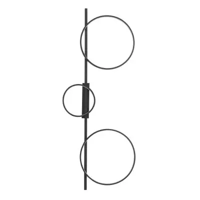 Plafon CIRCOLO LED 33W 1100lm 3000K Czarny 10816 Nowodvorski Lighting