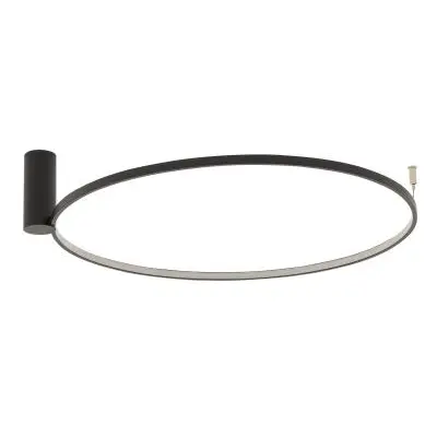 Plafon CIRCOLO LED M 21W 700lm 4000K Czarny 10865 Nowodvorski Lighting