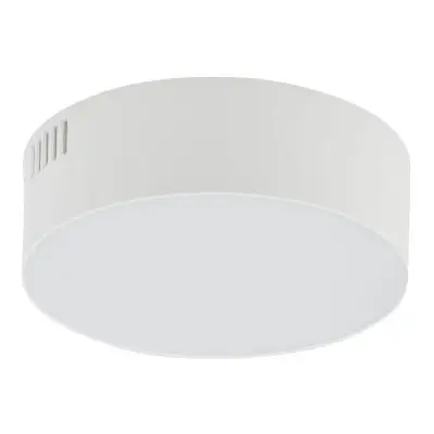Plafon lampa sufitowa LID ROUND LED 15W 1600lm 4000K Biały 10411 Nowodvorski Lighting