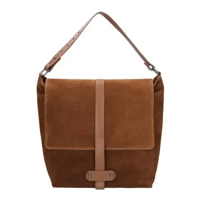 Modna Jasnobrązowa Torebka Damska