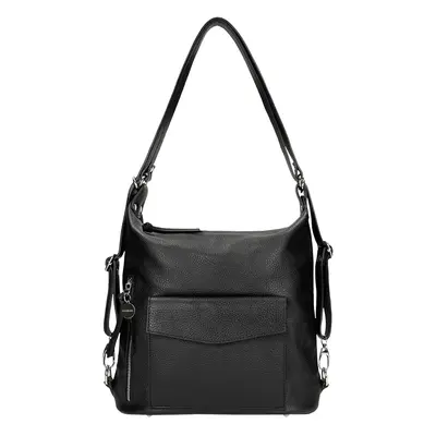 Modna „mała Czarna” W Postaci Stylowej Damskiej Torebki