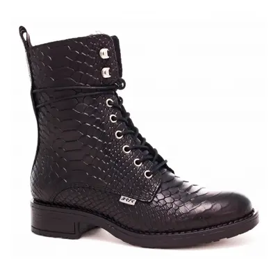 Trzewiki Ocieplane Wojas X Bartek 8400351, Dla Dziewcząt, Czarny