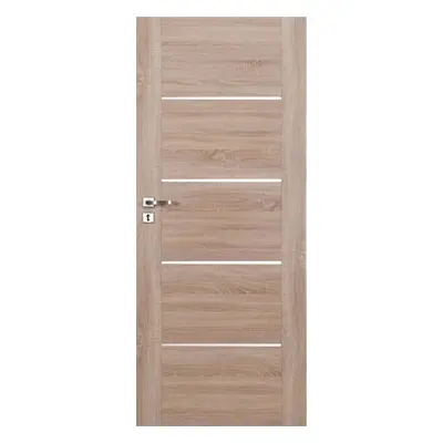 Drzwi pokojowe Bolzano 90 prawe dąb sonoma