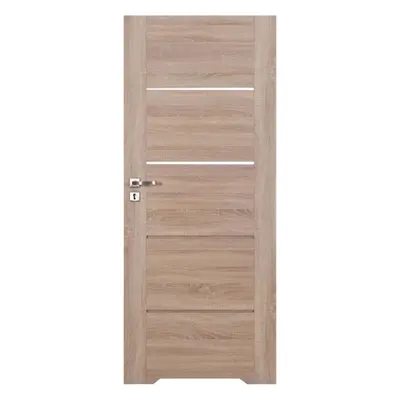 Drzwi z podcięciem Bolzano 60 prawe dąb sonoma