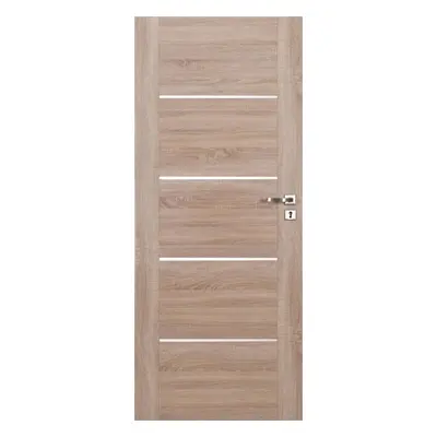 Drzwi pokojowe Bolzano 90 lewe dąb sonoma