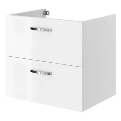 Szafka pod umywalkę Aruna wisząca 60 cm biała