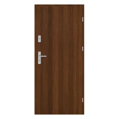 Drzwi wewnątrzklatkowe Ateron 90 prawe orzech north