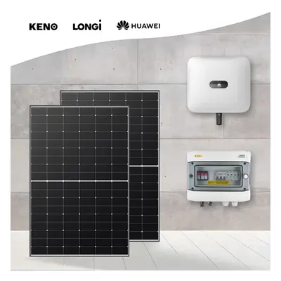 Zestaw fotowoltaiki dachowej konstrukcja na dachówkę moc 9,57 kWp standard