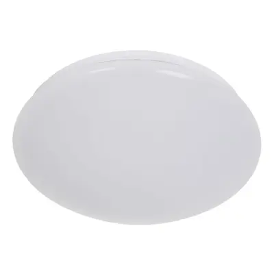 Plafon IP44 30 cm biały