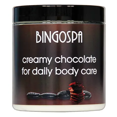 Kremowa czekolada do codziennej pielęgnacji ciała BINGOSPA