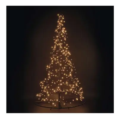 Dekoracje - drzewko 480 LED, 180 cm, ciepła biel, IP44