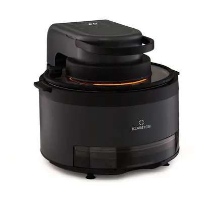 Klarstein Vendure, frytkownica beztłuszczowa z funkcją pary, 1250 W, 5 l, 6 programów