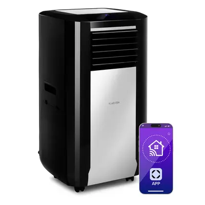 Klarstein Max Breeze Smart, klimatyzator przenośny, 15000 BTU/h (4,4 kW), klasa efektywności energetycznej A