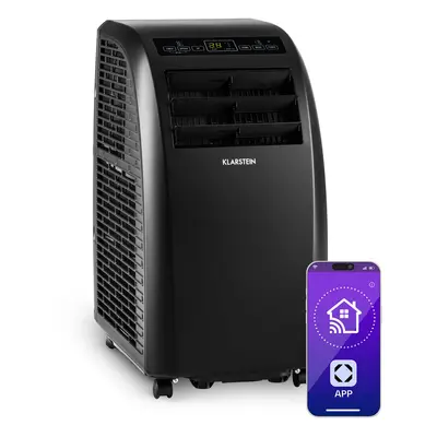 Klarstein Metrobreeze Rom Smart, klimatyzator przenośny, 12 000 BTU/3,5 kW, klasa efektywności energetycznej A+, pilot